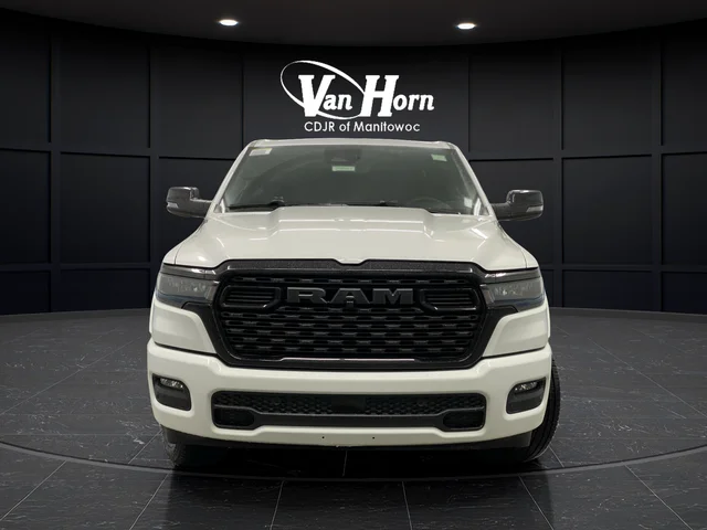 New 2026 Bright White Clear-Coat Exterior Paint RAM Big Horn/Lone Star image 11