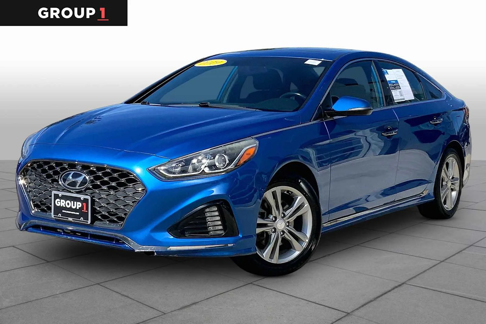 Pre-Owned 2019 Hyundai Sonata Sport