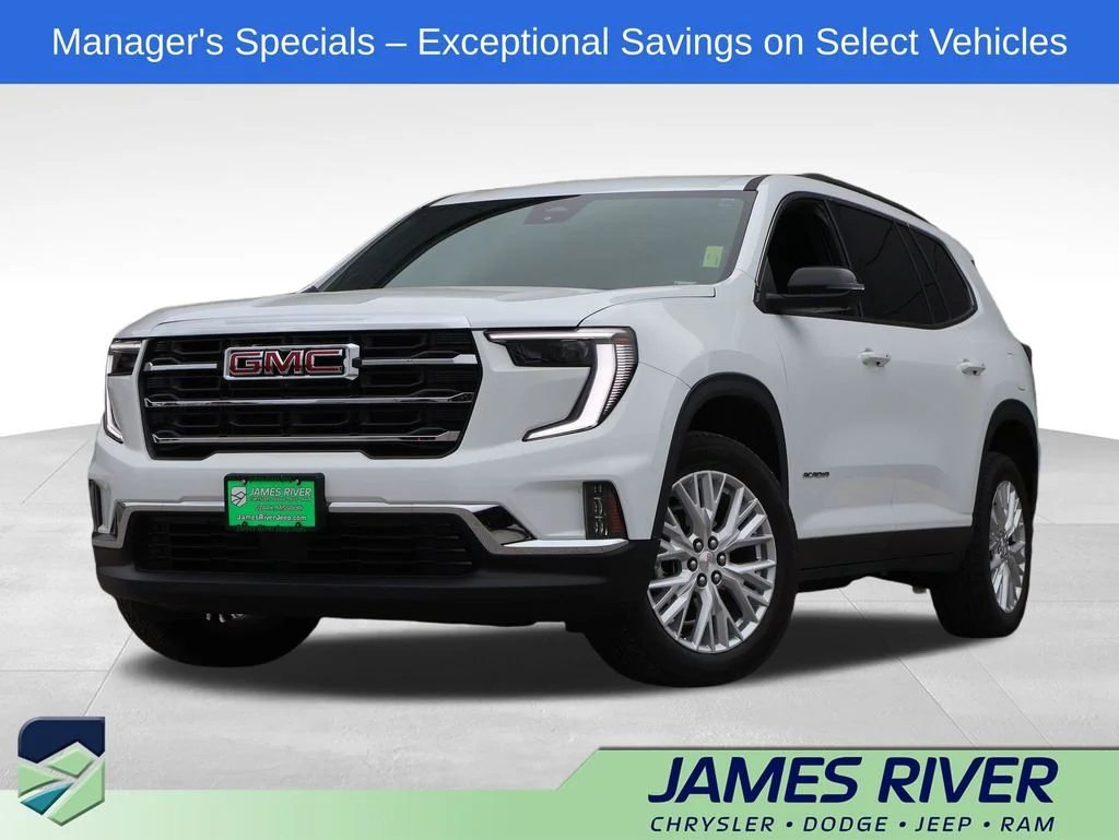 2026 GMC Acadia