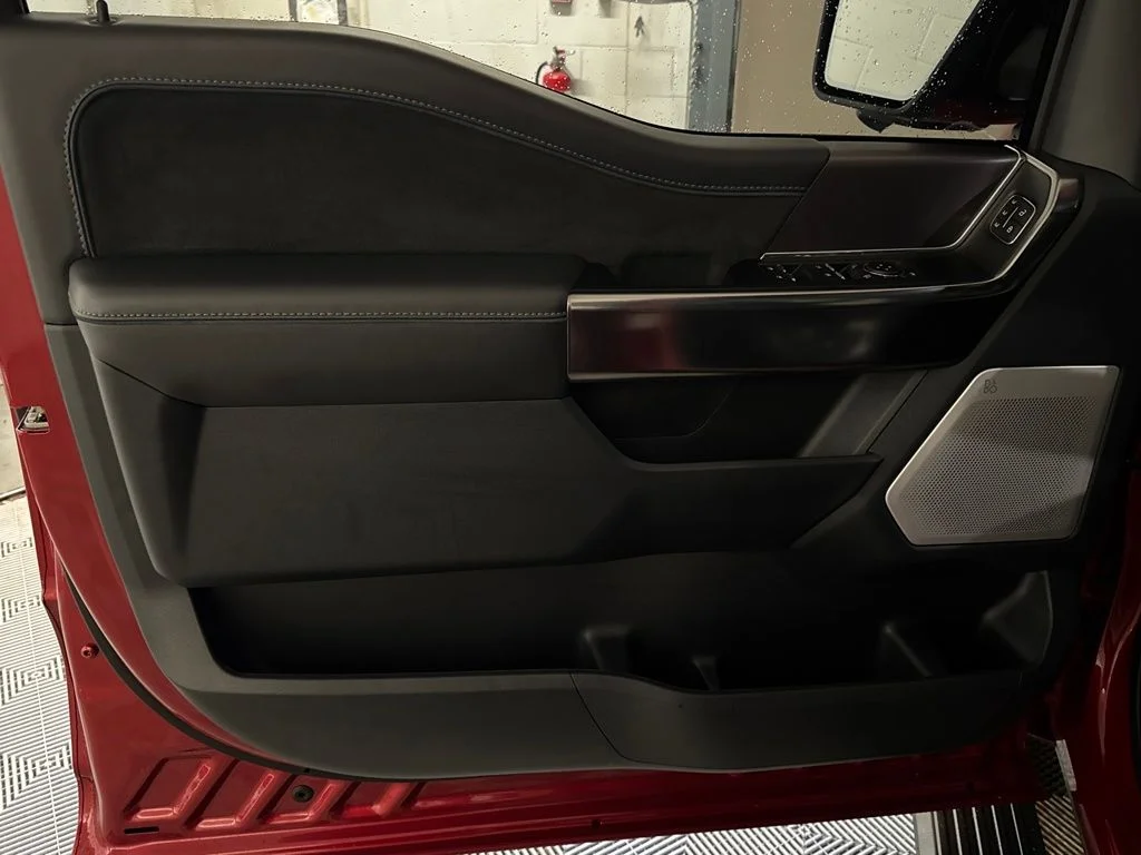 Certified Used 2025 Red Ford Platinum image 17