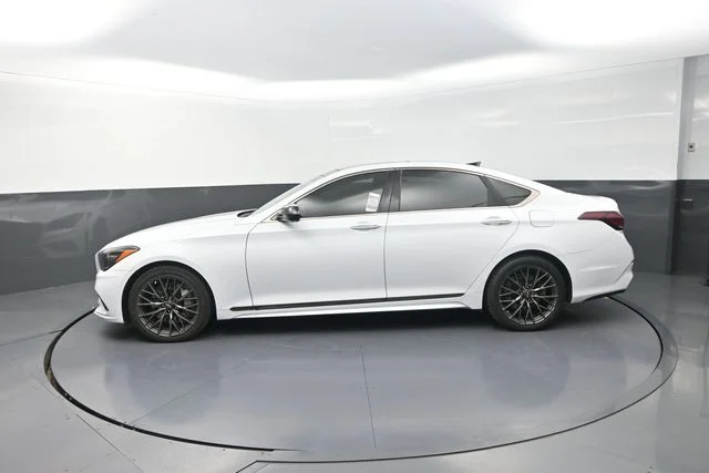 Used 2018 White Genesis 3.3T Sport image 45