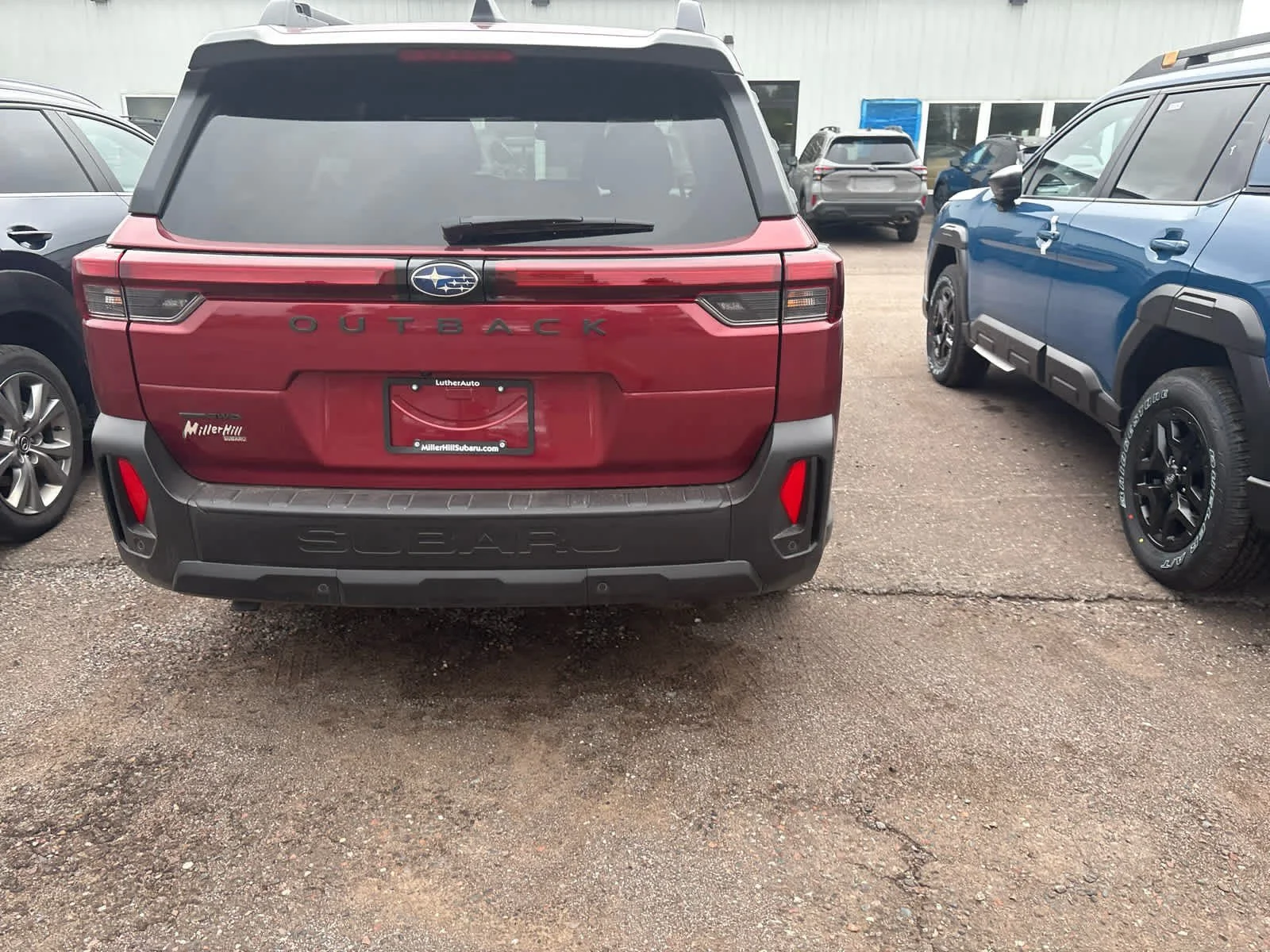 Certified Used 2026 Crimson Red Pearl Subaru Premium image 12