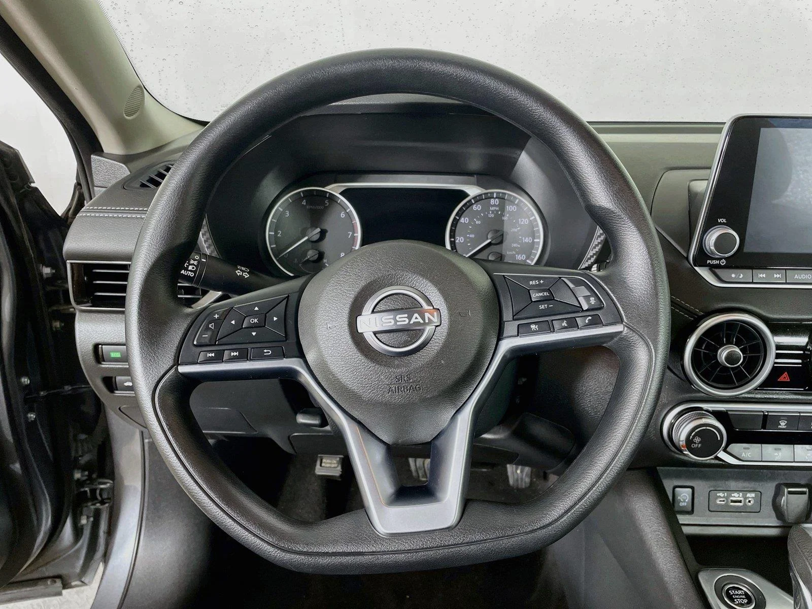 Used 2024 Gun Metallic Nissan SV image 17
