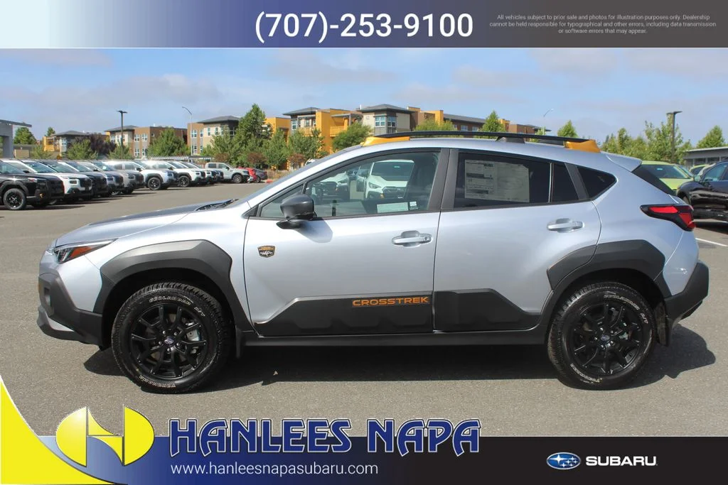 New 2026 ICE SILVER METALLIC Subaru Wilderness image 2