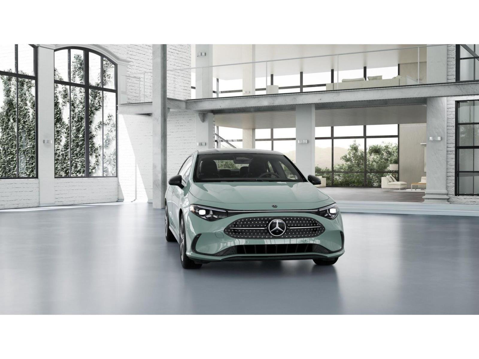 New 2027 Liquid Crystal Green Mercedes-Benz CLA 220 image 8
