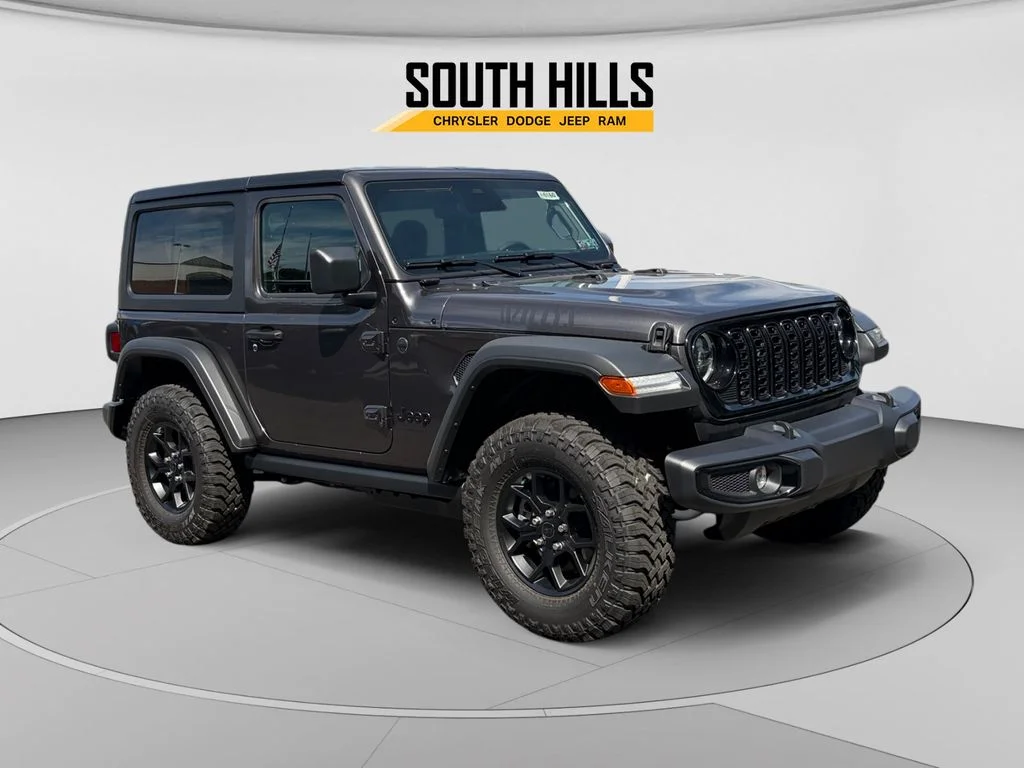 New 2026 Gray Jeep Willys image 7