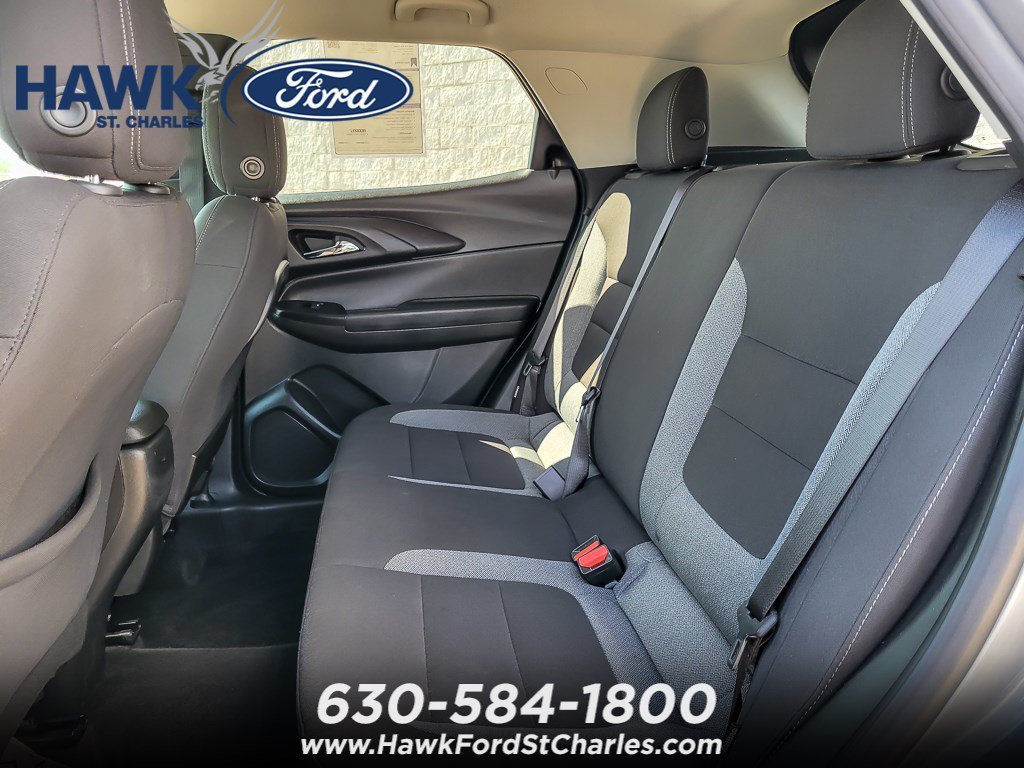 Certified Used 2023 Sterling Gray Metallic Chevrolet LT image 9