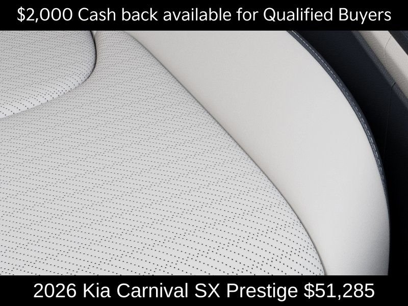 2026 Kia Carnival SX Prestige - Photo 25