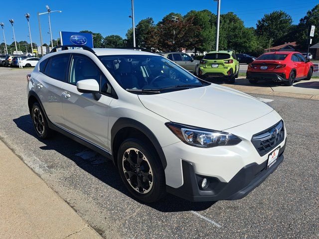 Certified Used 2023 White Subaru Premium image 8