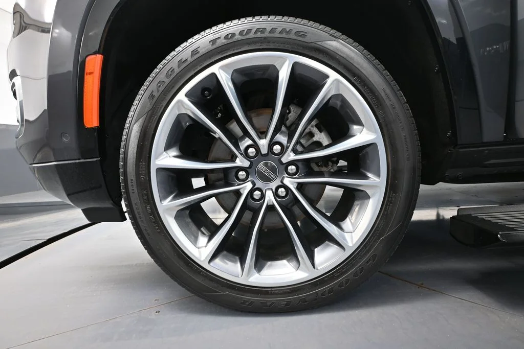Certified Used 2022 Gray Jeep Series III image 19
