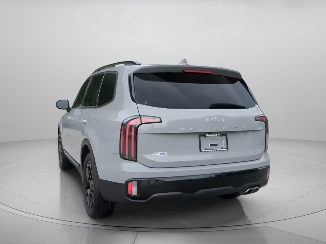Used 2024 Wolf Gray Kia SX X-Line image 22