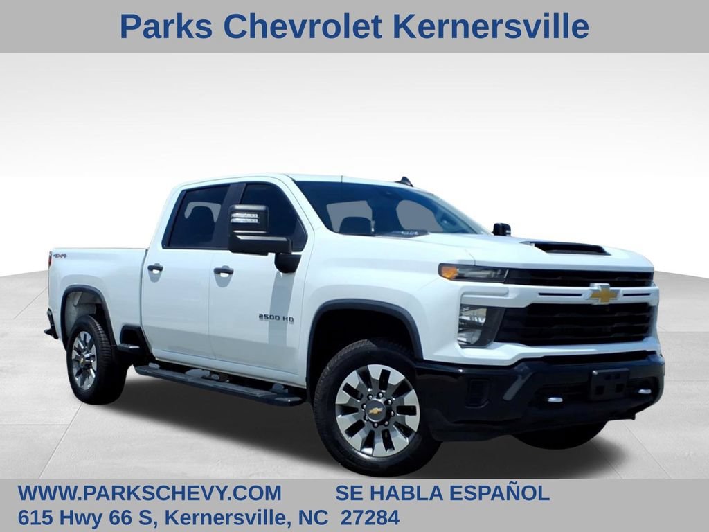 Used 2024 Summit White Chevrolet Custom image 1
