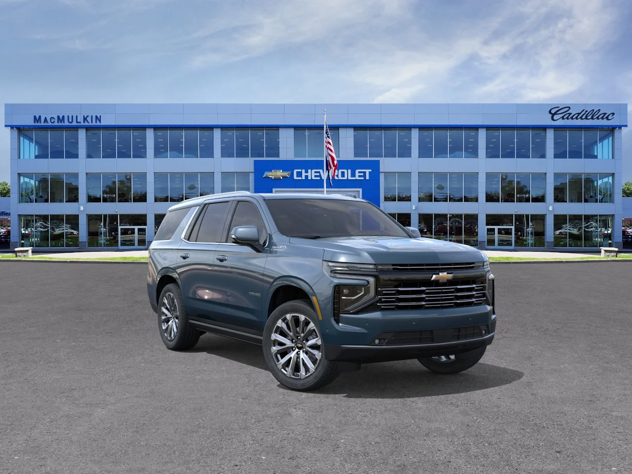 2026 Chevrolet Tahoe High Country 4WD's photo