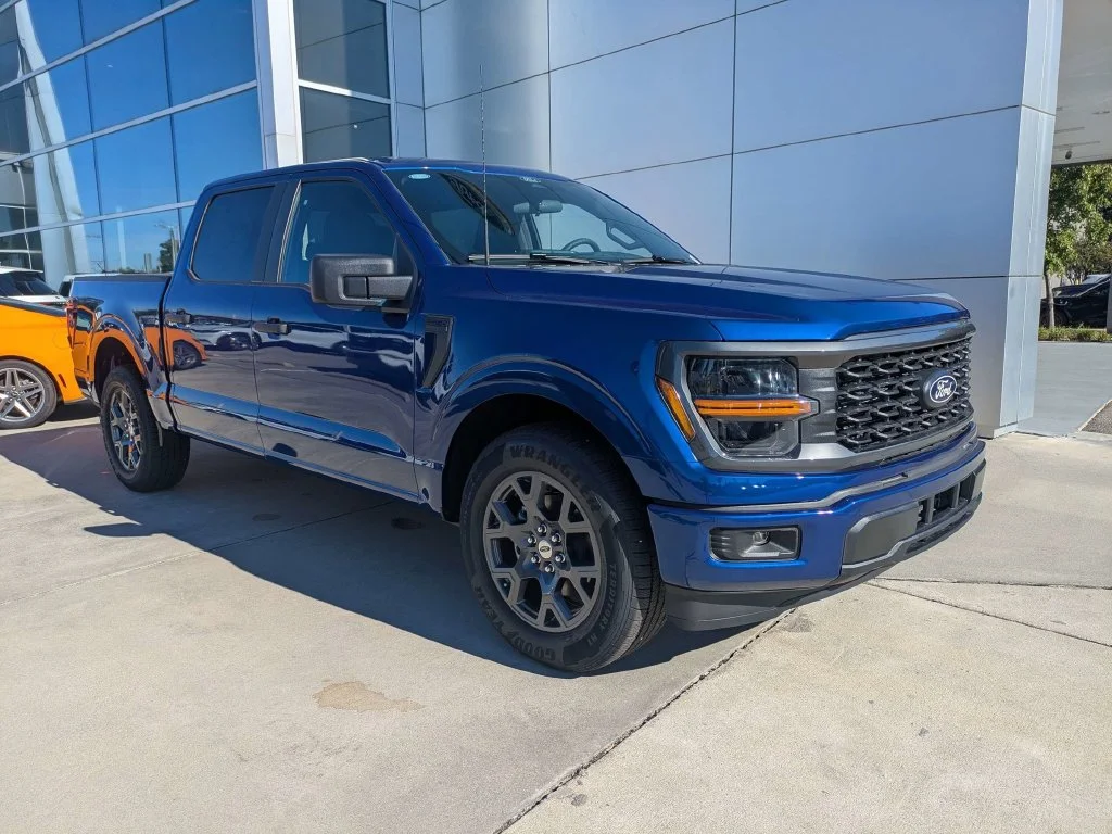 New 2026 Blue Ford STX image 2