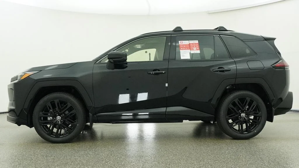 New 2026 Midnight Black Metallic Toyota XSE image 2