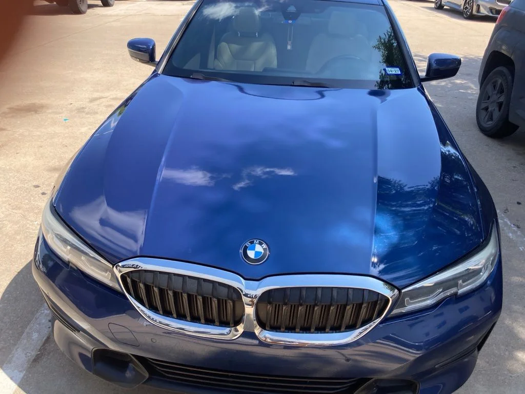 Used 2021 Blue BMW 330i image 5