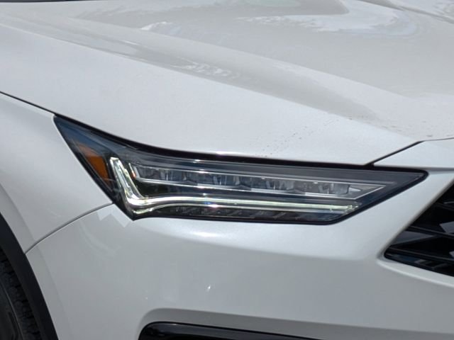 New 2026 Platinum White Pearl Acura A-Spec Advance Package image 9