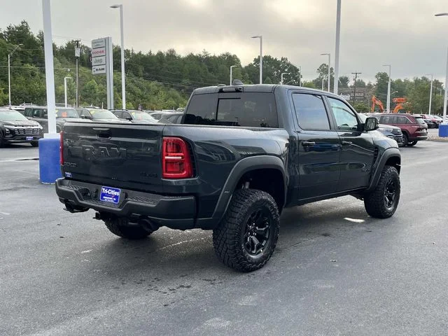 New 2026 Forged Blue Metallic Exterior Paint RAM RHO image 3