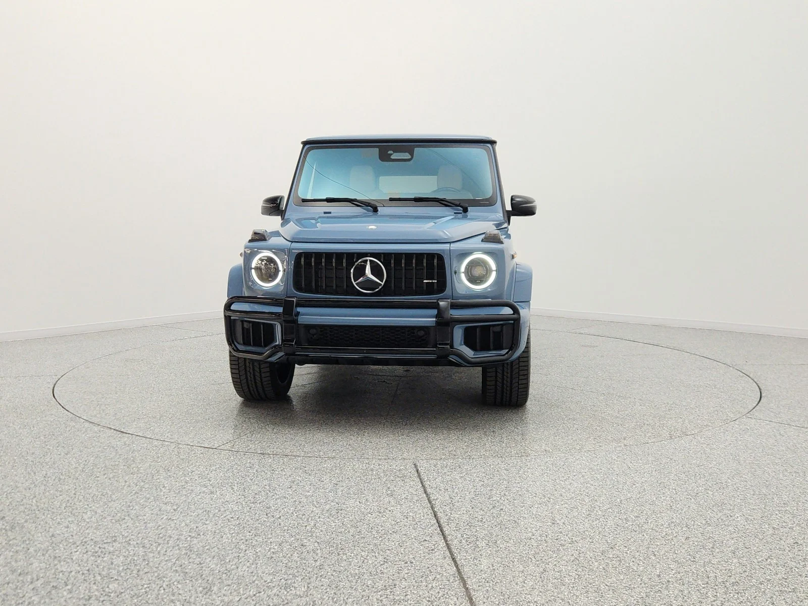 Certified Used 2025 MANUFAKTUR China Blue Non-Metallic Mercedes-Benz AMG® G 63 SUV image 2