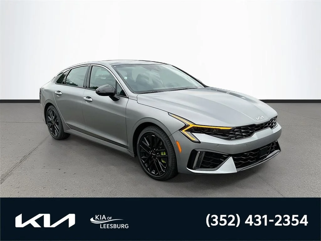 2026 Kia Optima GT FWD's photo