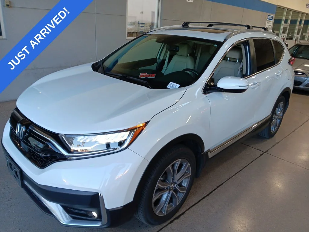 Certified Used 2022 Platinum White Pearl Honda Touring image 1
