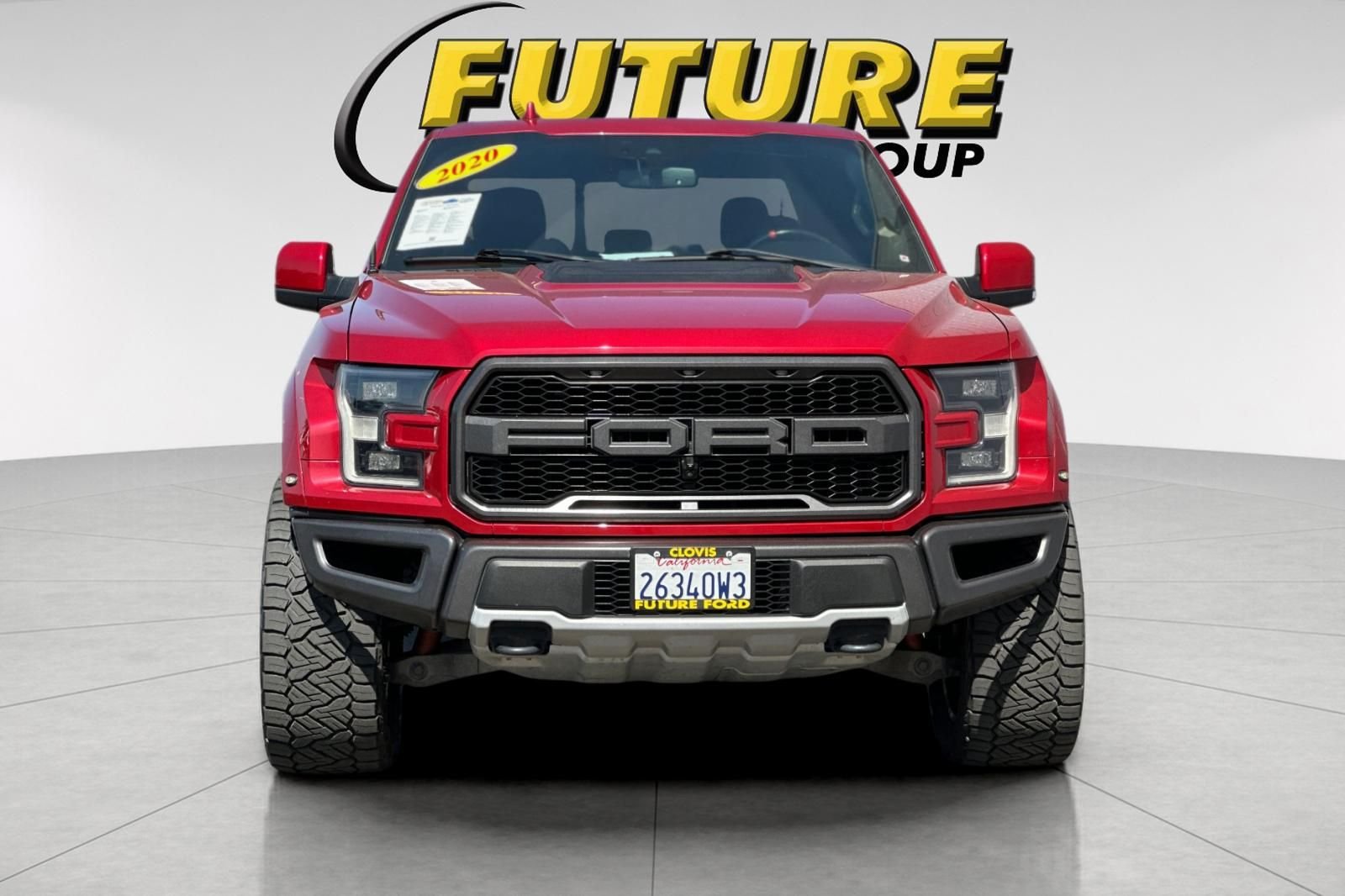 Used 2020 Red Ford Raptor image 8