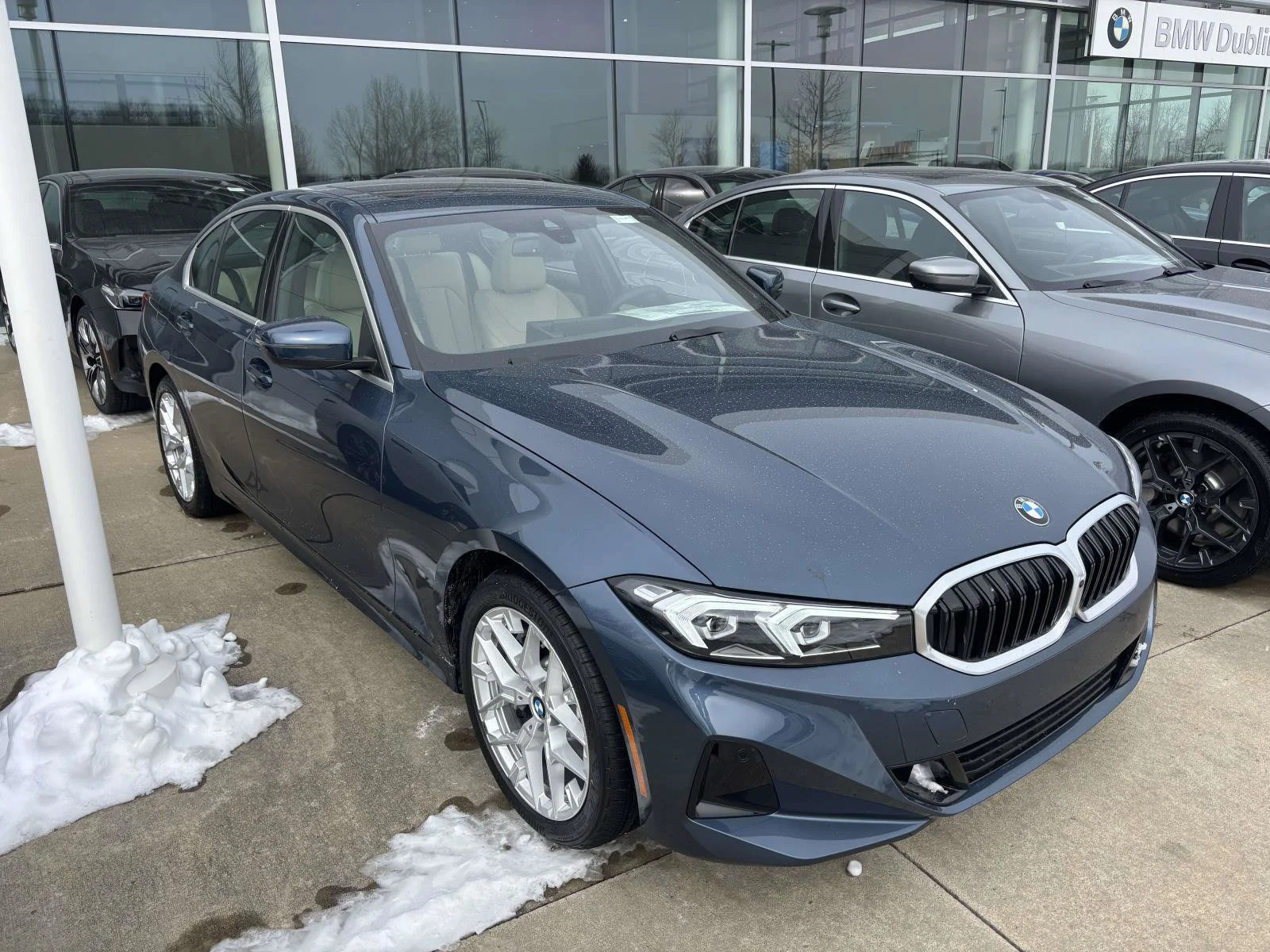 Used 2026 Blue BMW  image 1