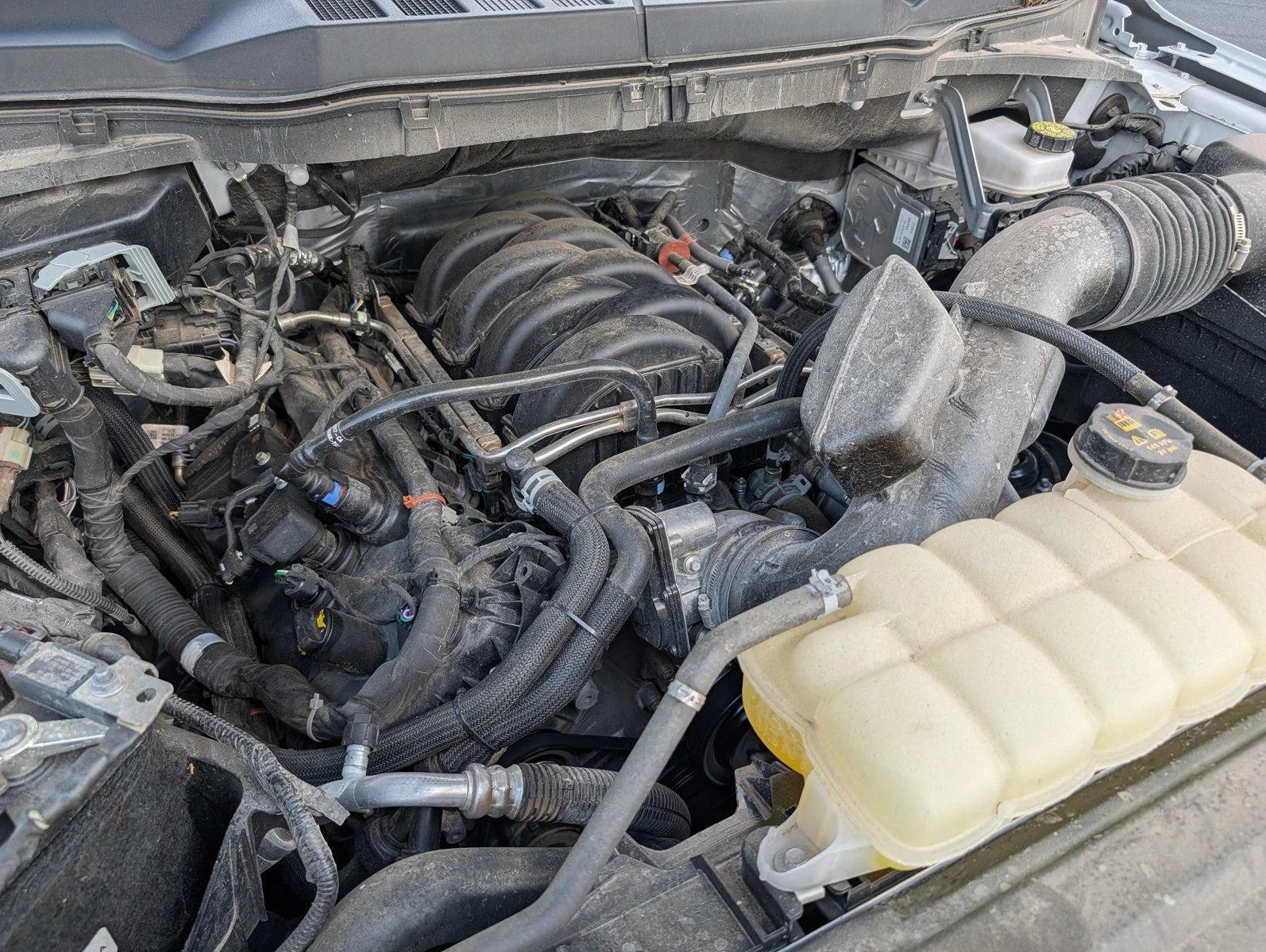 Used 2025 Oxford White Ford XLT image 34