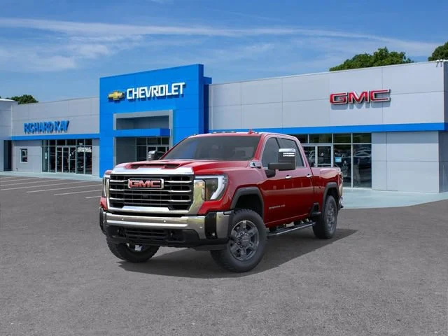 New 2026 Volcanic Red Tintcoat GMC SLT image 8
