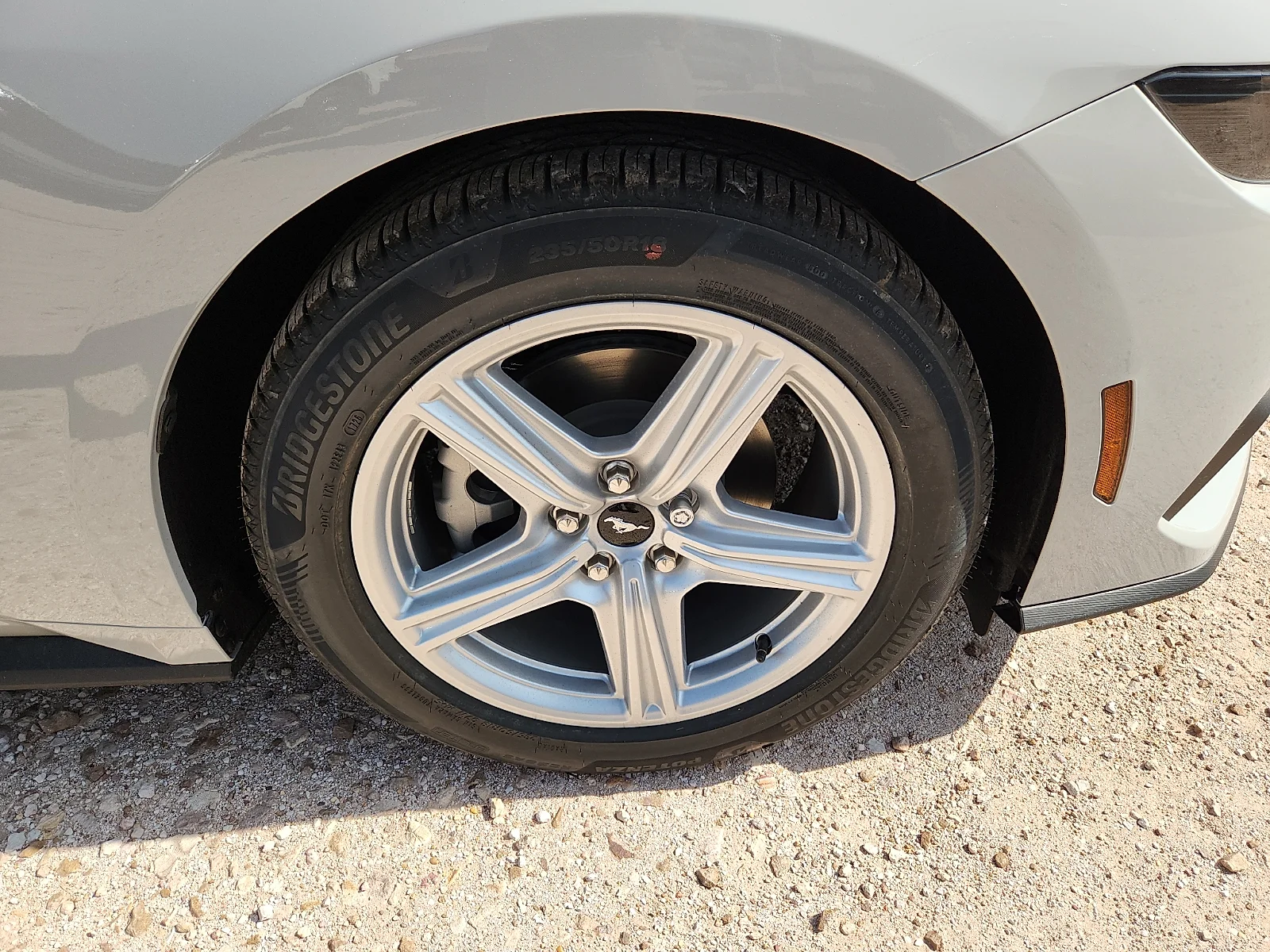New 2026 Avalanche Gray Ford EcoBoost image 9