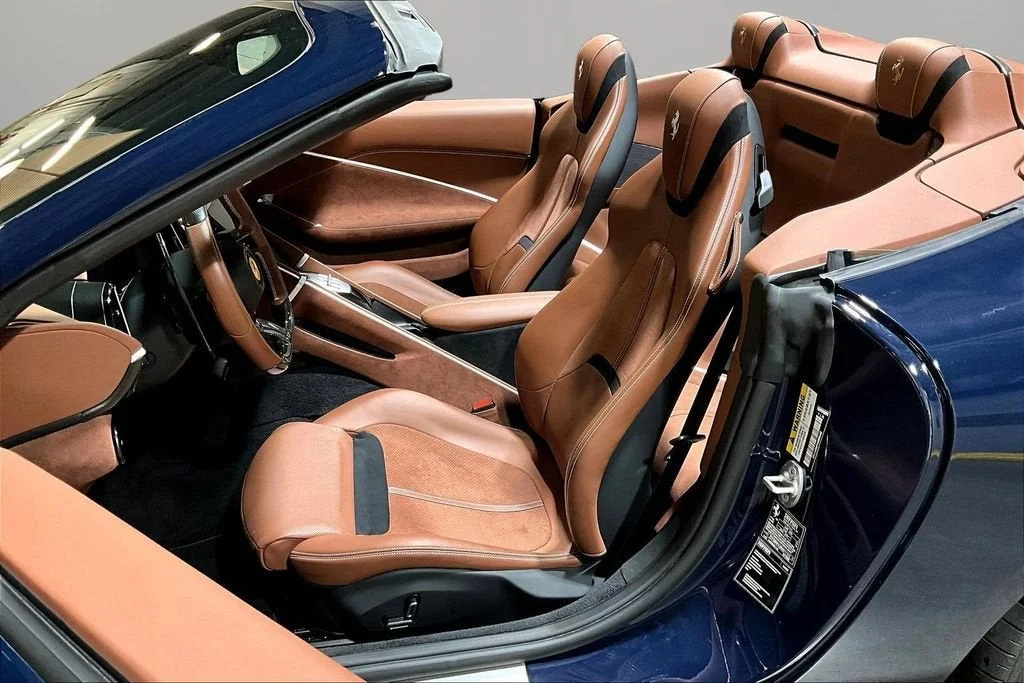 Used 2024 Blu Pozzi Ferrari Spider image 19
