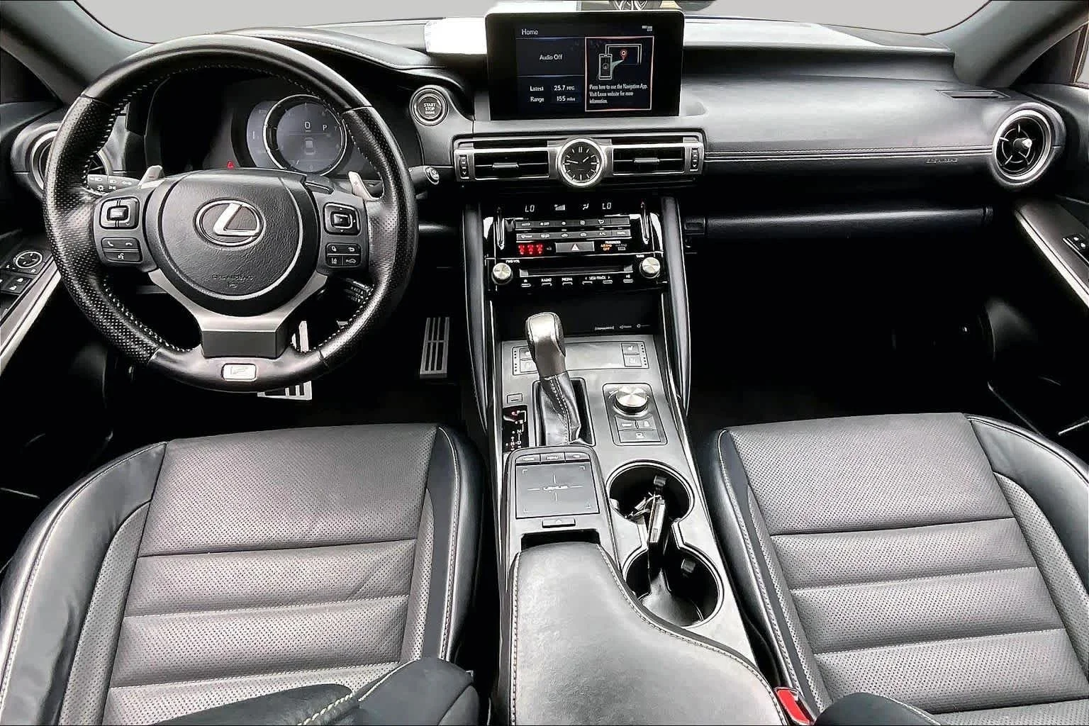Certified Used 2021 GRECIAN WATER Lexus F SPORT image 16