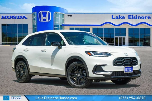New 2027 Platinum White Pearl Honda Sport 2WD image 1