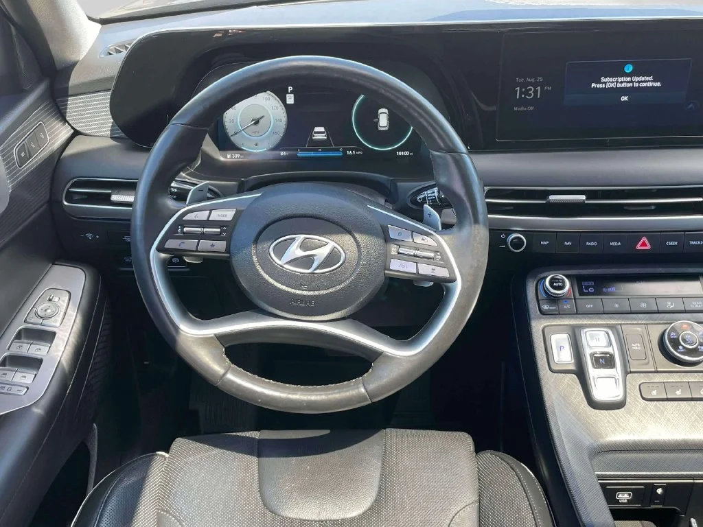 Certified Used 2024 White Hyundai Limited image 15