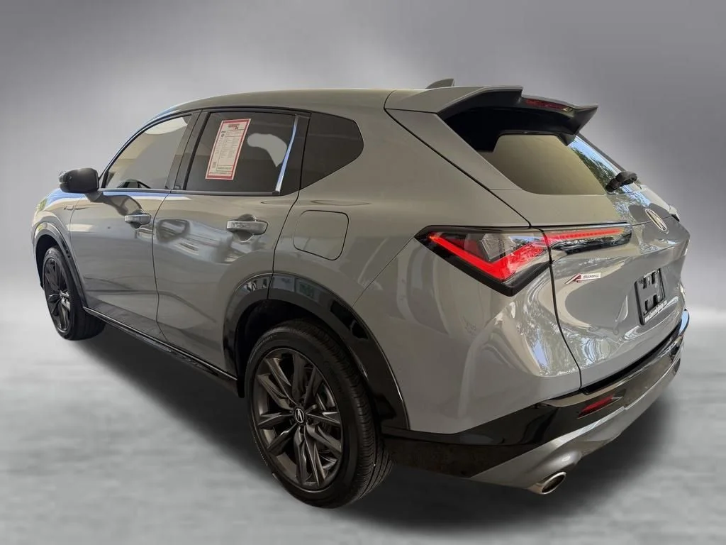 Used 2025 Gray Acura A-Spec Package image 4
