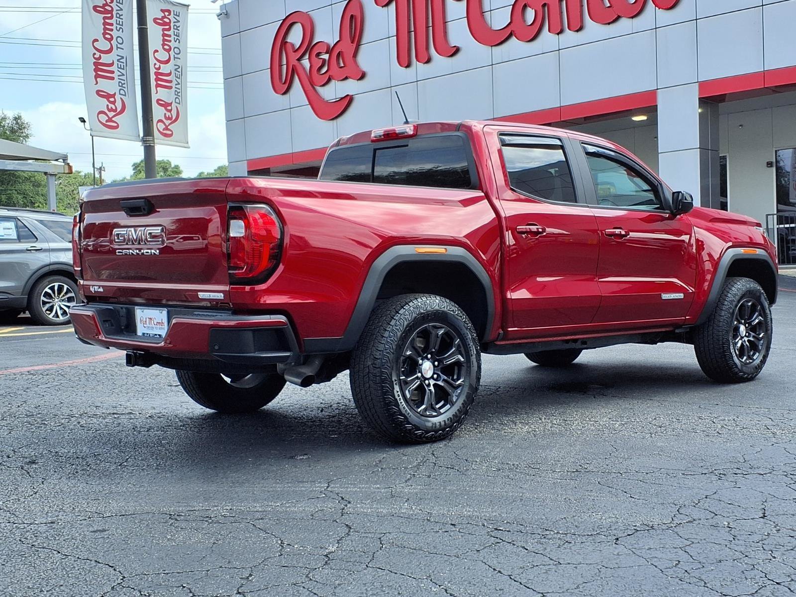 Used 2024 Volcanic Red Tintcoat GMC 2WD Elevation image 5