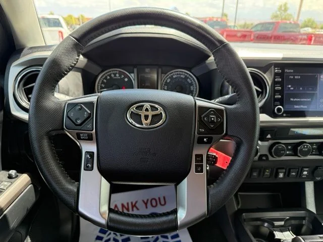 Certified Used 2022 Black Toyota SR5 image 16