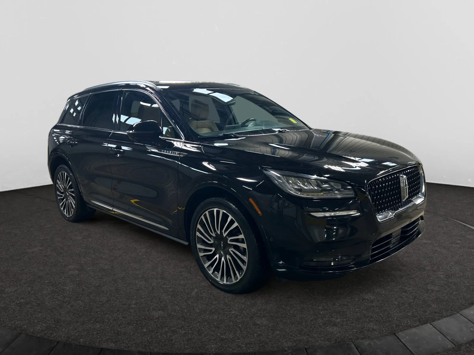 Used 2021 BLACK Lincoln RESERVE AWD image 7