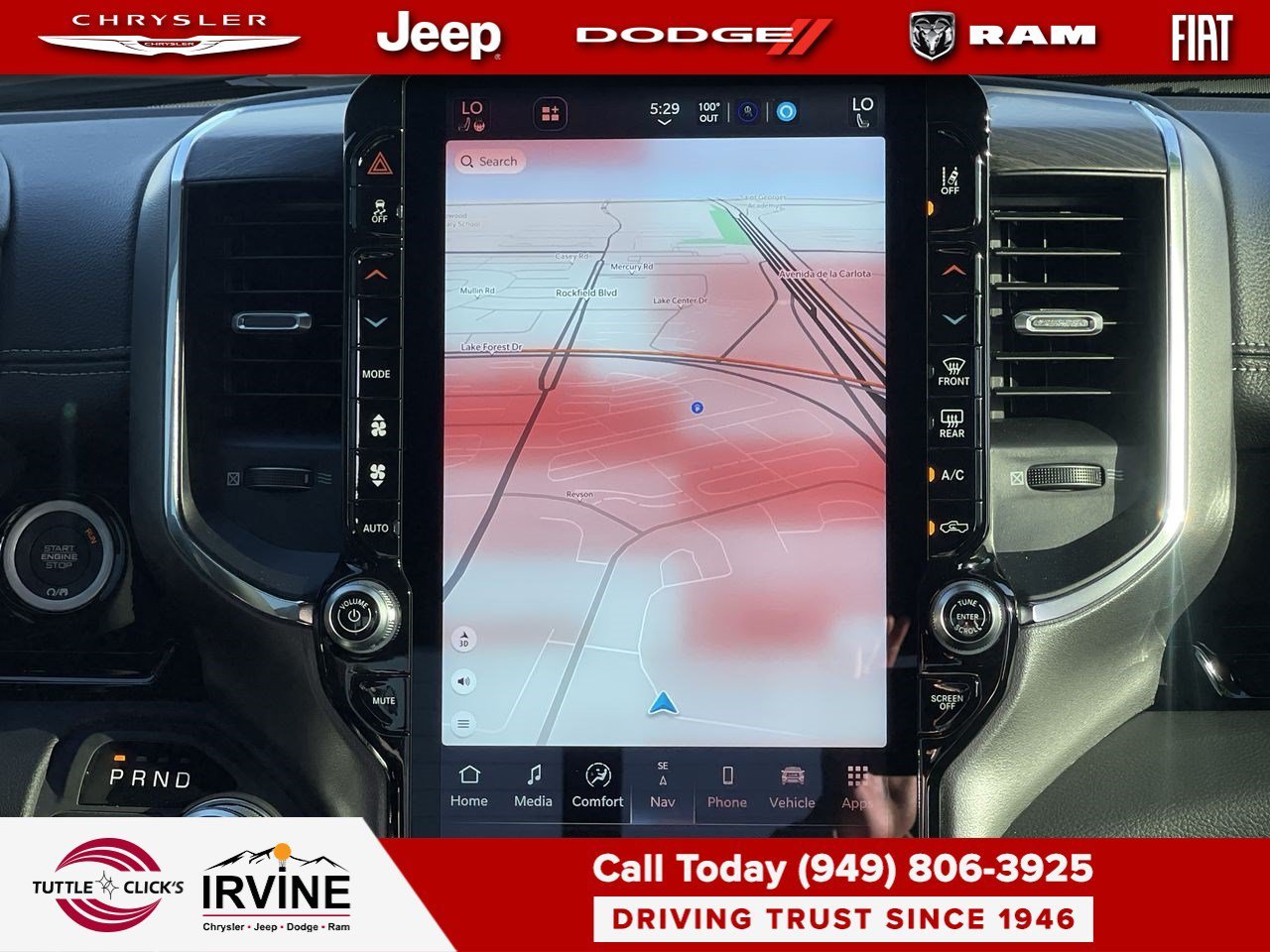 Used 2026 Bright White Clearcoat Ram Laramie image 23