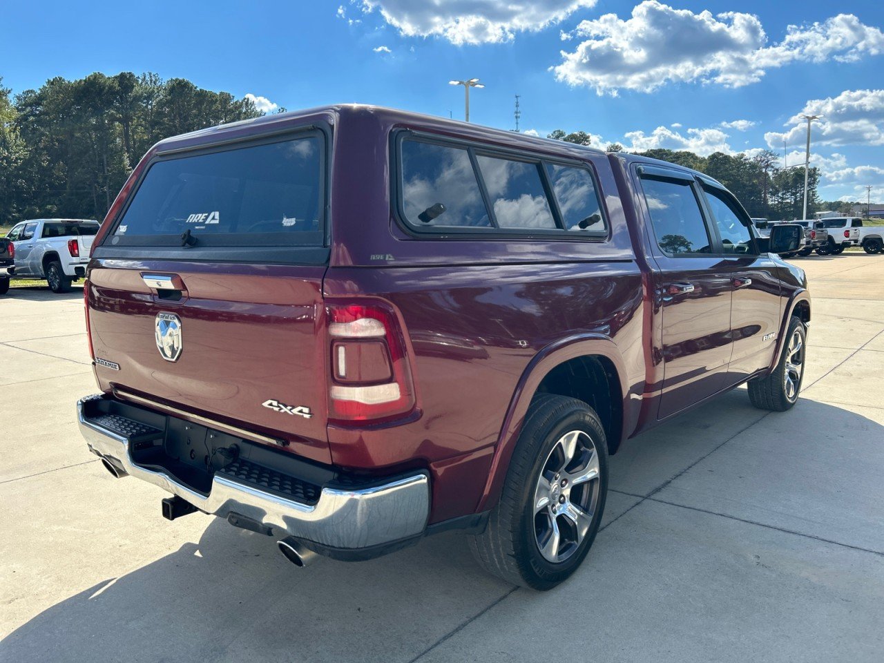 Used 2019 Red Ram Laramie image 3