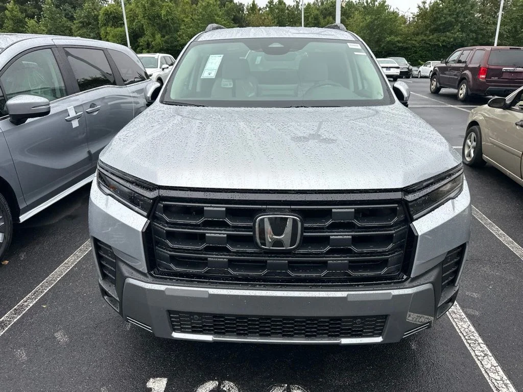 New 2026 Solar Silver Metallic Honda EX-L image 2