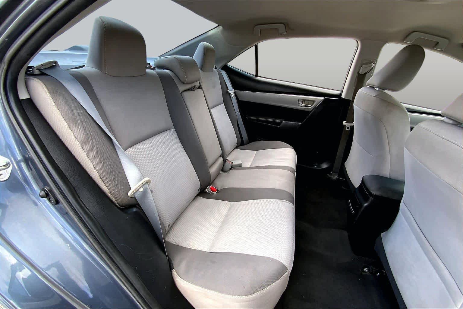 Used 2018 Slate Metallic Toyota LE image 19