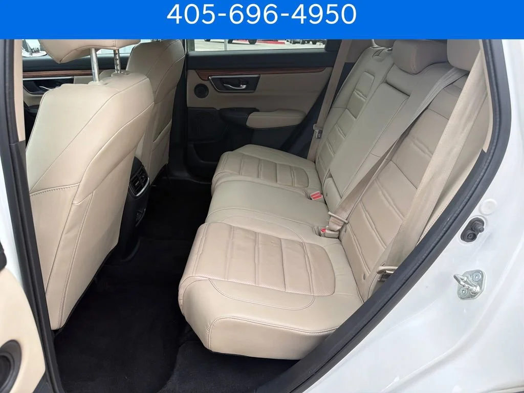 Pre-Owned 2017 Honda CR-V Touring