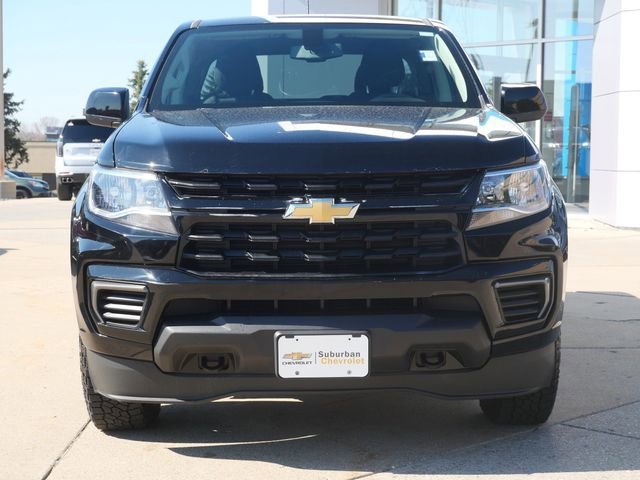 Used 2021 Chevrolet Colorado LT with VIN 1GCGTCEN3M1267645 for sale in Eden Prairie, Minnesota