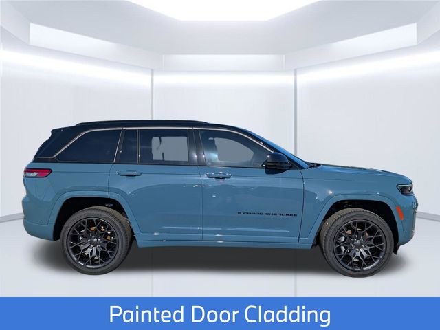 New 2026 Steel Blue Exterior Paint Jeep Summit image 8