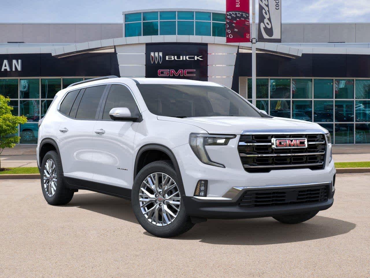 New 2026 Summit White GMC Elevation image 7