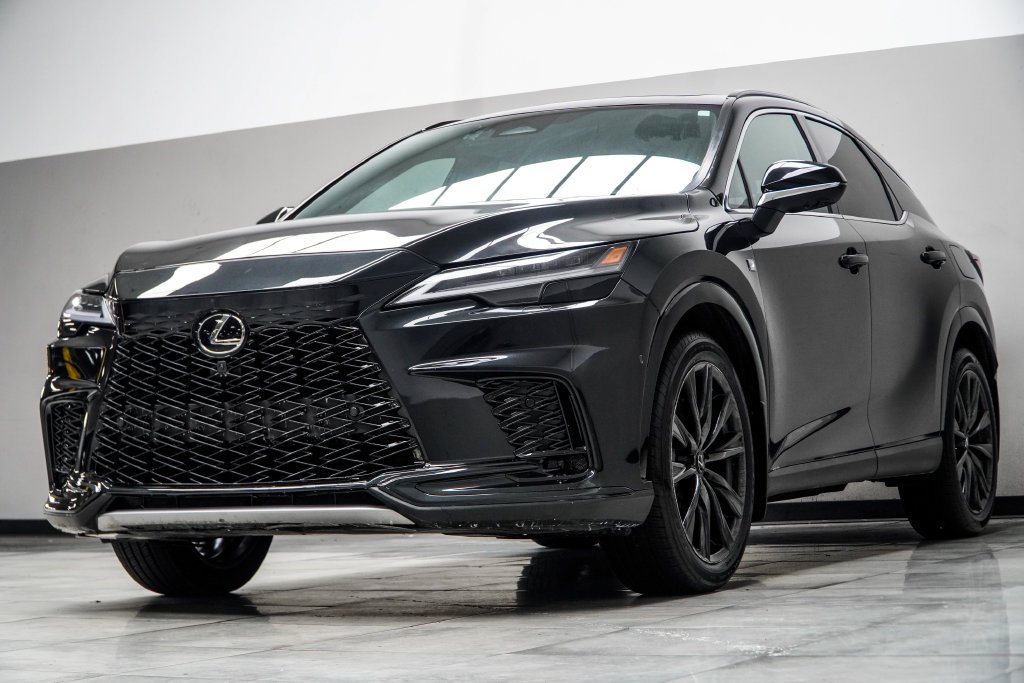 Used 2023 Black Lexus 350 F Sport Handling image 12