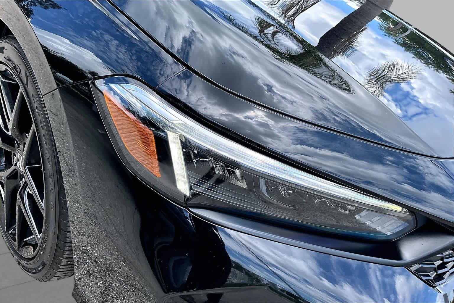 Used 2023 Crystal Black Pearl Honda Sport image 28
