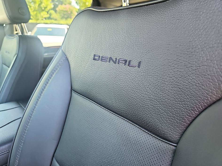 Used 2023 Titanium Rush Metallic GMC Denali image 19