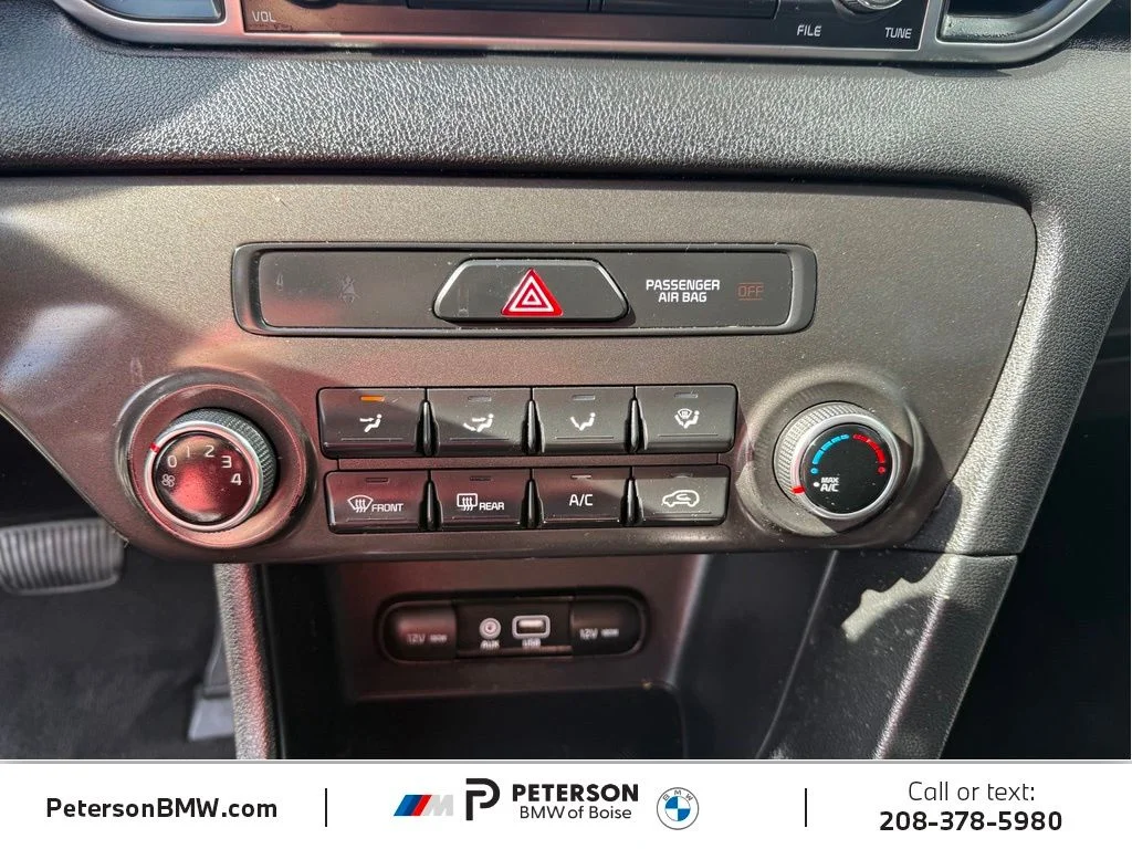 Used 2017 Silver Kia LX image 23